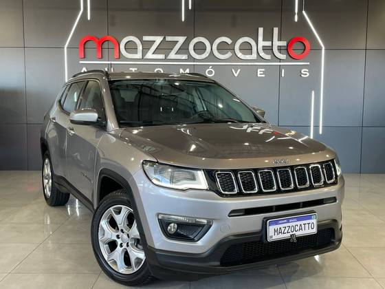 JEEP COMPASS 2.0 16V FLEX LONGITUDE AUTOMÁTICO JEEP COMPASS 2.0 16V FLEX LONGITUDE AUTOMÁTICO